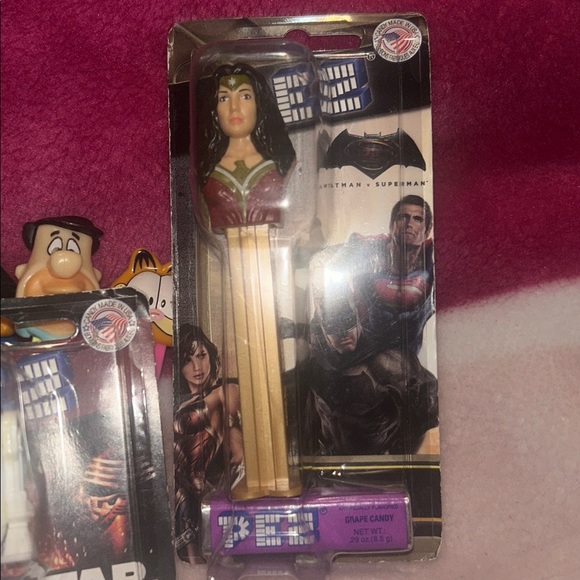 Rare Vintage Pez Dispensers Set lot bundle Disney Star Wars bugs bunny marvel - Picture 5 of 5